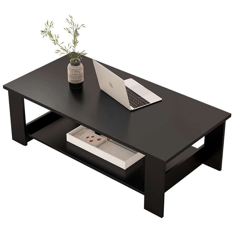 Coffee Table 80cm Black