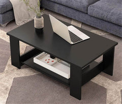 Coffee Table 80cm Black