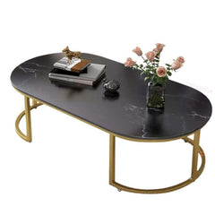 modern marble coffee table