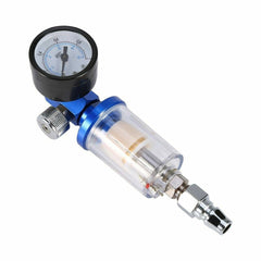 inline air regulator filter