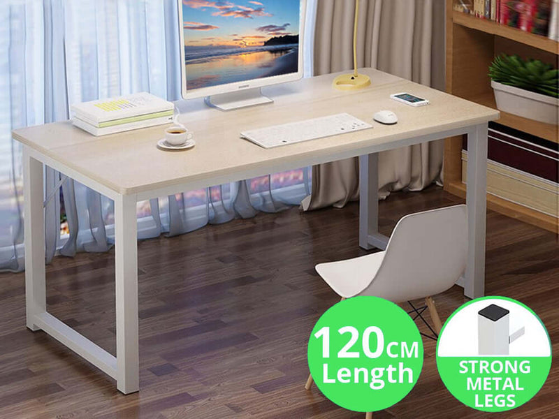 Computer Desk 120Cm White