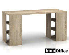 Computer Desk with Bookshelf Office Desk