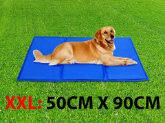 Pets Gel Cooling Mat Pet Dog Cooling Pad Extra Large