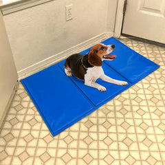 Pets Gel Cooling Mat Pet Dog Cooling Pad Extra Large