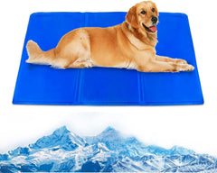 Pets Gel Cooling Mat Pet Dog Cooling Pad Extra Large