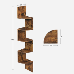 Elegant Bookshelf Stack Book Case Display unit