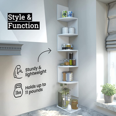 Elegant Bookshelf Stack Book Case Display unit