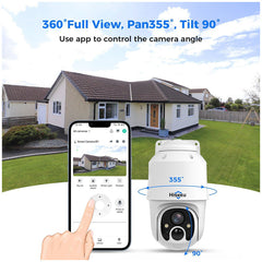 Hiseeu 2K 3MP Security Camera