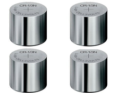 CR1 / 3N 3VL Lithium Batteries - 4PCS CR1/3N Lithium Battery 2L76, K58L, DL1/3N, 5018LC, CR11108, CR1/3N, CR13N