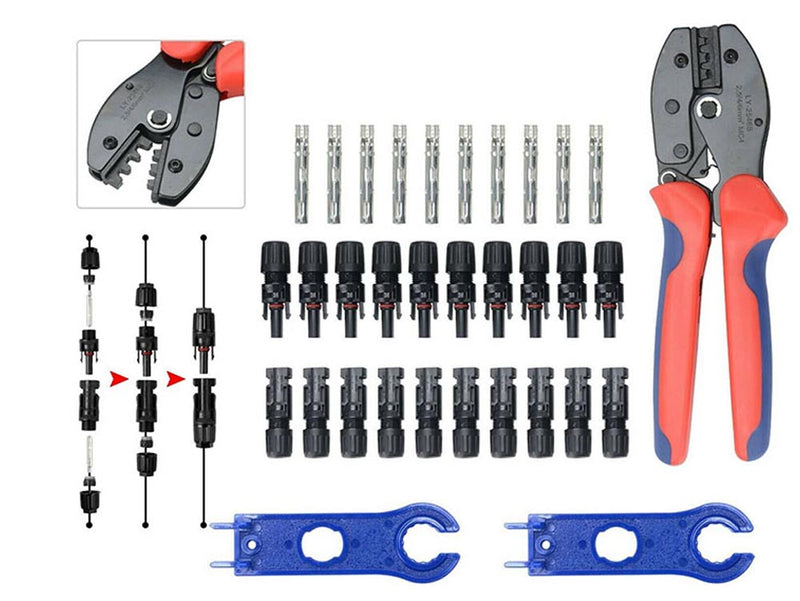 Solar Crimper MC4 PV Crimping Pliers Cable