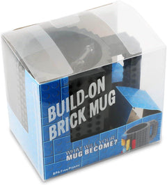 Build-On Brick Coffee Mug Cup