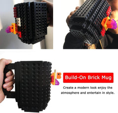 Build-On Brick Coffee Mug Cup