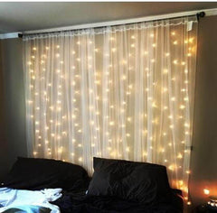 Curtain Lights 3M X 3M Warm White