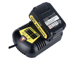 Dewalt charger LED indicators