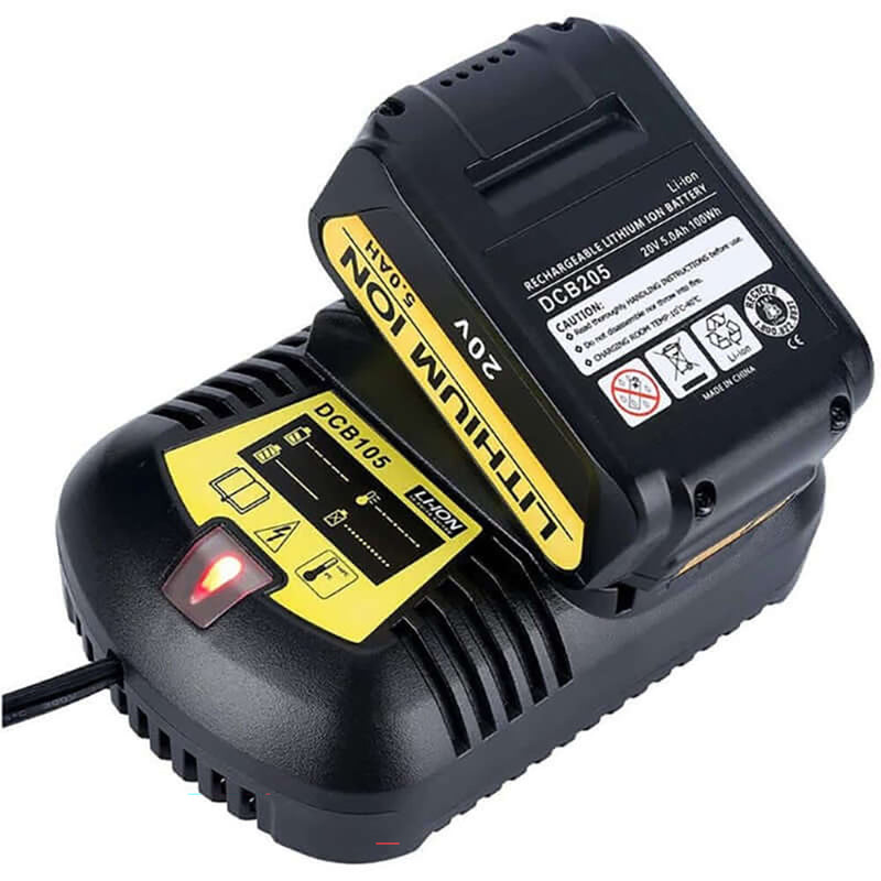 Dewalt DCB105 charger front