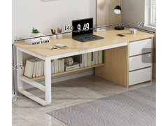 Computer Desk with Drawers