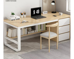 Computer Desk with Drawers