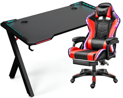 desk and chair combo