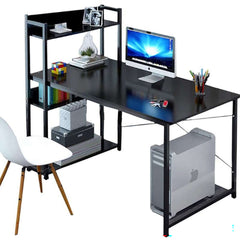 Computer Desk with Shelf - Computer Desk