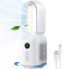 13 inch bladeless desk fan