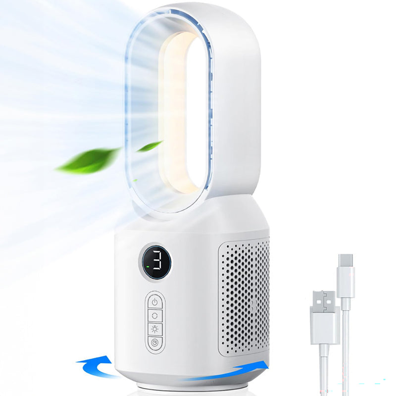 13 inch bladeless desk fan