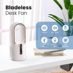 Desk Fan Bladeless Fan