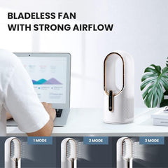 Desk Fan Bladeless Fan