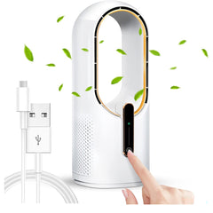Desk Fan Bladeless Fan - Desk Fan Bladeless Fan