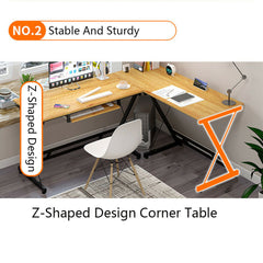 Study Computer Desk - Keyboard Tray