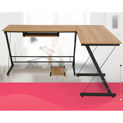 Gaming Computer Desk with Keyboard Tray