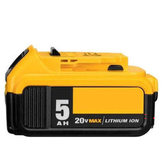 Dewalt DCB205 battery front