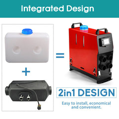 Diesel Air Heater 8KW