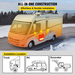 Diesel Air Heater With Controller