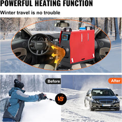 Diesel Air Heater With Controller