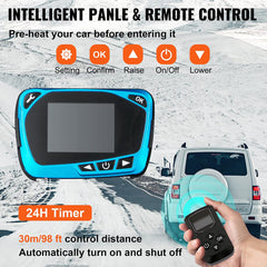 Diesel Air Heater With Controller