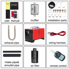 Diesel Air Heater With Controller