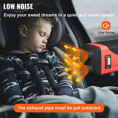 Diesel Air Heater With Controller