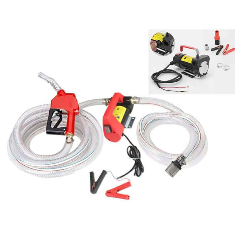 12V diesel transfer pump