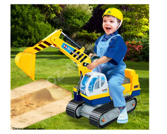 Kids Ride On Digger Excavator