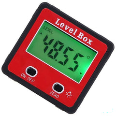 Digital protractor angle finder