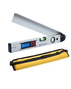 LCD backlight angle gauge