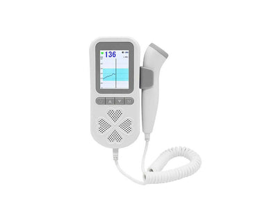 Dual Mode Medical Fetal Doppler Fetal 3.0Mhz Heart Rate Monitor