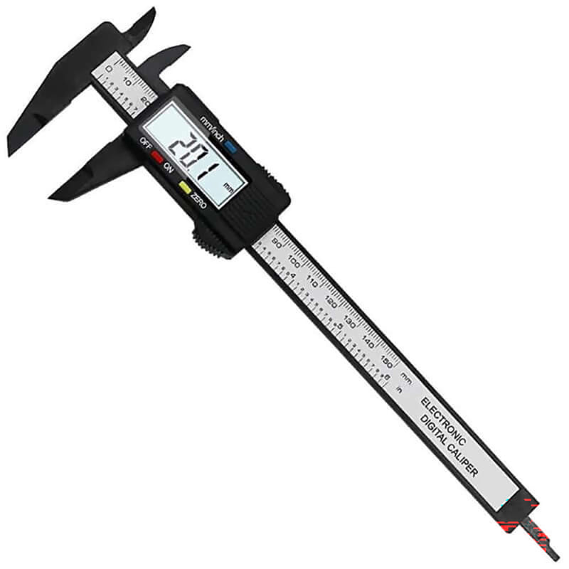 Digital Caliper, Adoric 0-6