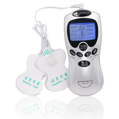 Tens machine massager device