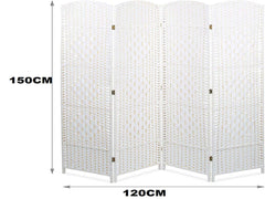 4 Panels Room Divider Folding Screen