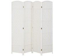 4 Panels Room Divider Folding Screen