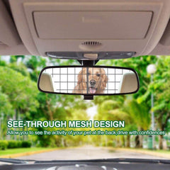 Car Pet Barrier Fence