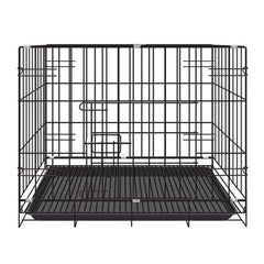 50CM Dog Crate Cage Kennel Metal - Dog Crate Cage