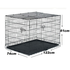 Dog Cage Crate Pet Playpen 48"