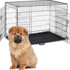 Dog Cage Crate Pet Playpen 48"